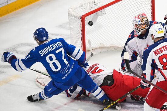 Russia Ice Hockey Kontinental League Dynamo - CSKA