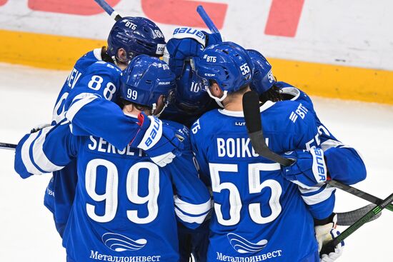 Russia Ice Hockey Kontinental League Dynamo - CSKA