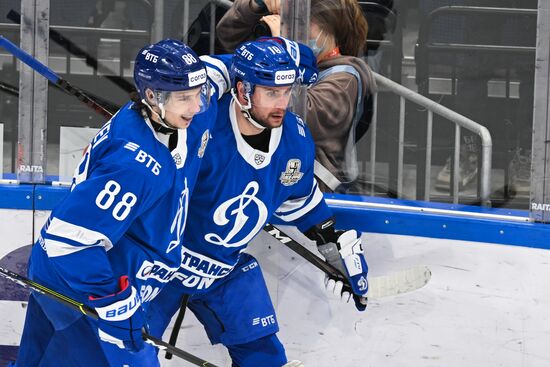 Russia Ice Hockey Kontinental League Dynamo - CSKA