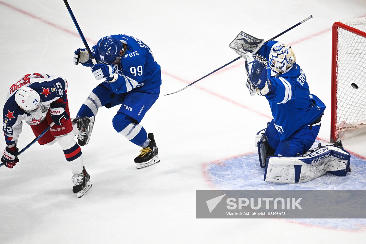 Russia Ice Hockey Kontinental League Dynamo - CSKA