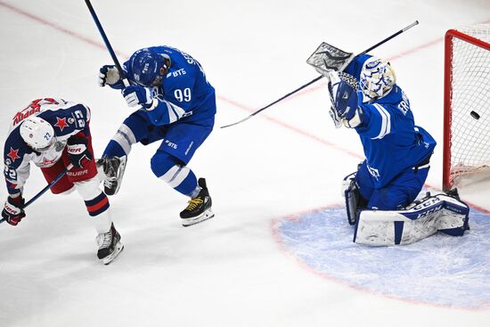 Russia Ice Hockey Kontinental League Dynamo - CSKA