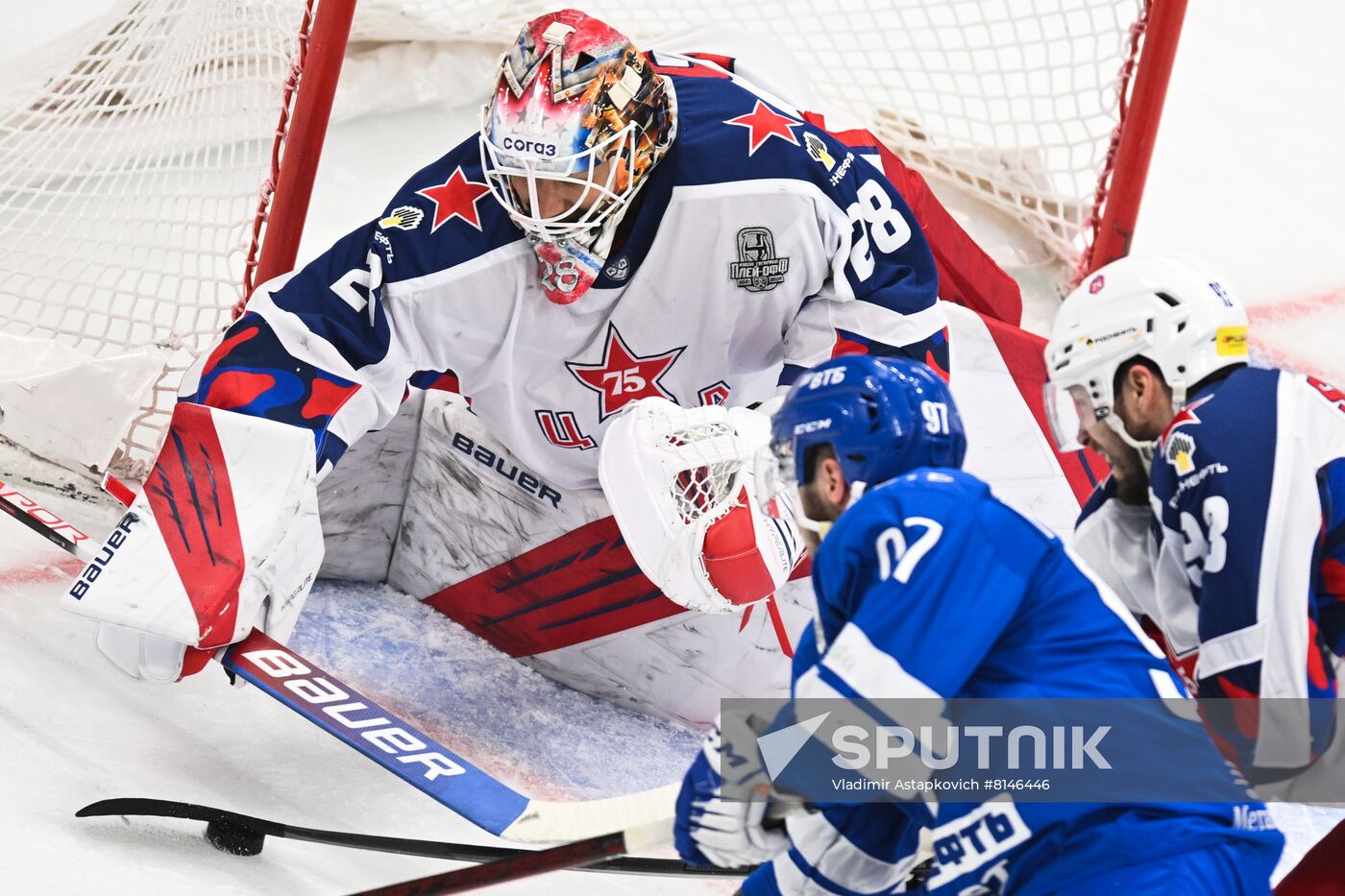 Russia Ice Hockey Kontinental League Dynamo - CSKA