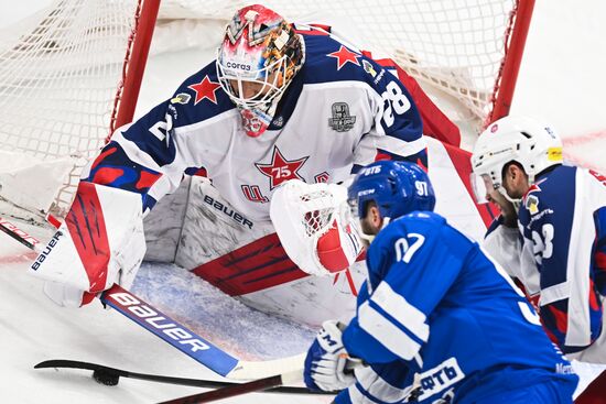 Russia Ice Hockey Kontinental League Dynamo - CSKA