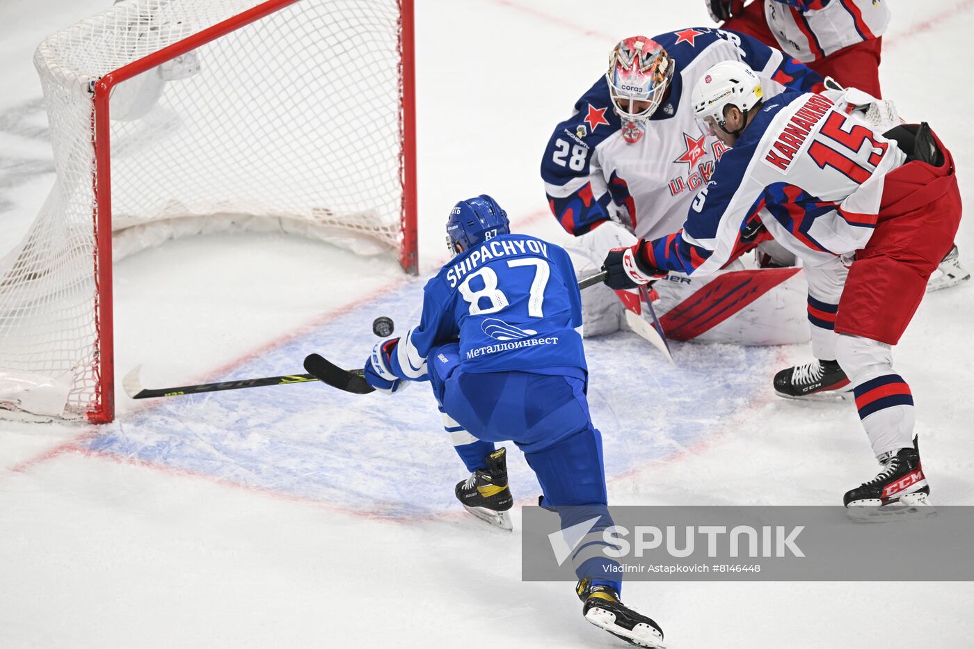 Russia Ice Hockey Kontinental League Dynamo - CSKA