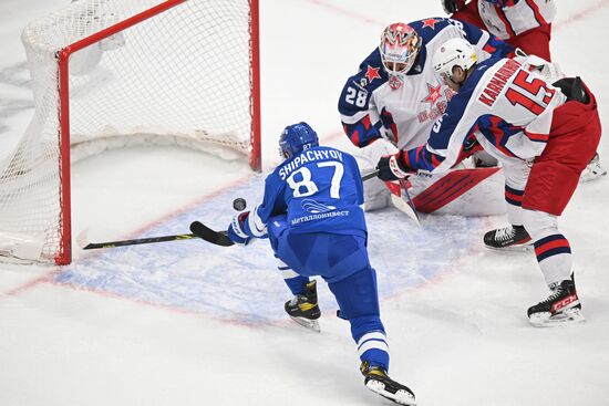 Russia Ice Hockey Kontinental League Dynamo - CSKA