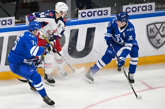 Russia Ice Hockey Kontinental League Dynamo - CSKA