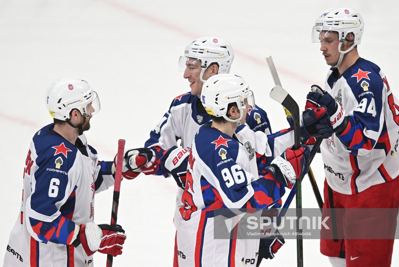 Russia Ice Hockey Kontinental League Dynamo - CSKA