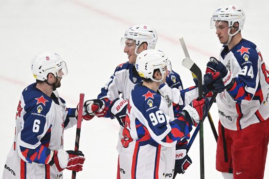 Russia Ice Hockey Kontinental League Dynamo - CSKA