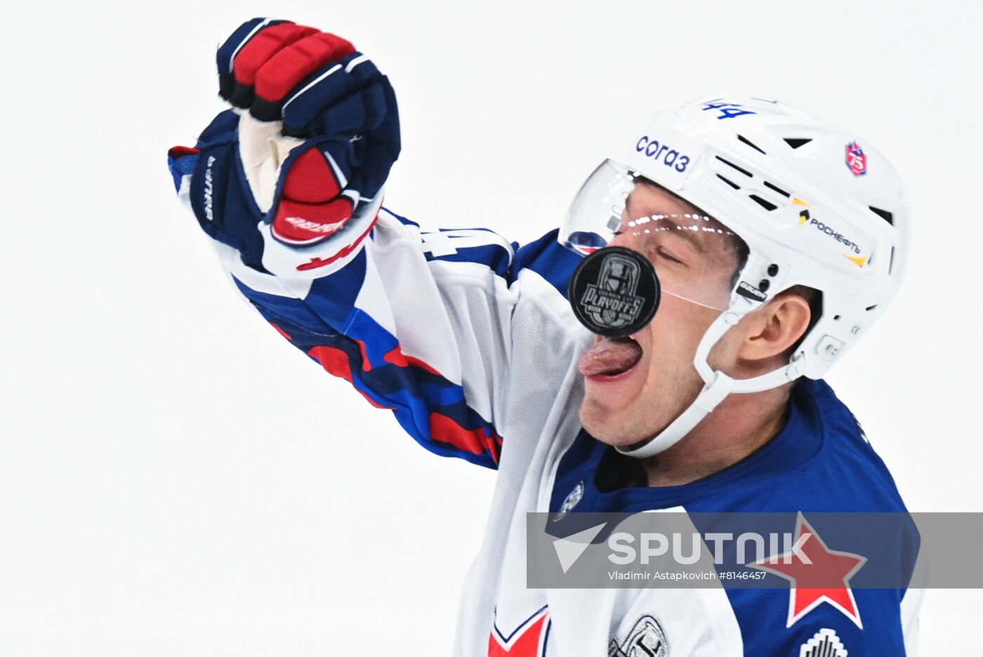 Russia Ice Hockey Kontinental League Dynamo - CSKA