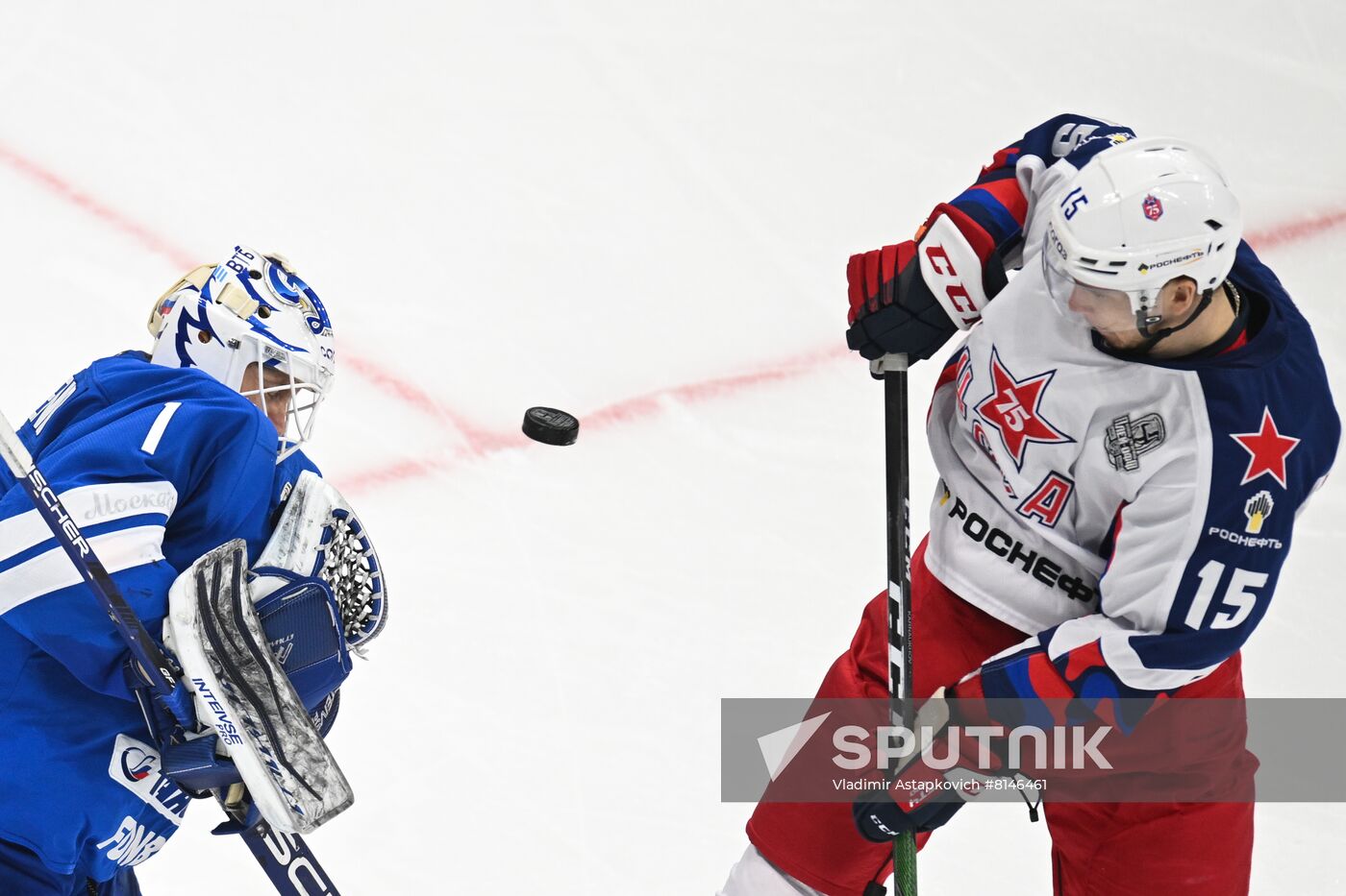 Russia Ice Hockey Kontinental League Dynamo - CSKA