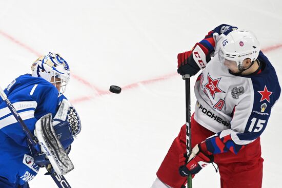 Russia Ice Hockey Kontinental League Dynamo - CSKA