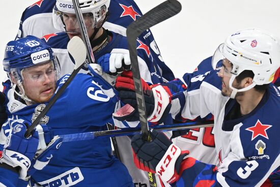 Russia Ice Hockey Kontinental League Dynamo - CSKA