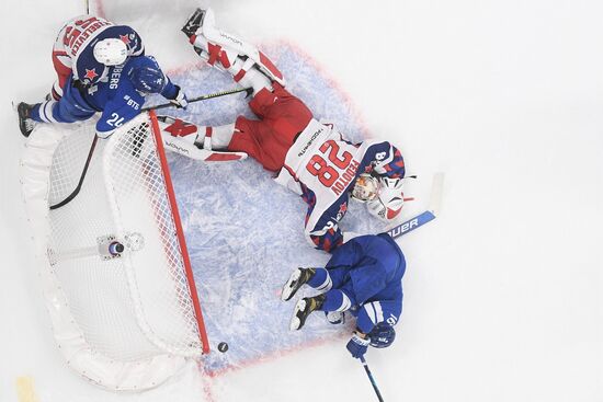 Russia Ice Hockey Kontinental League Dynamo - CSKA