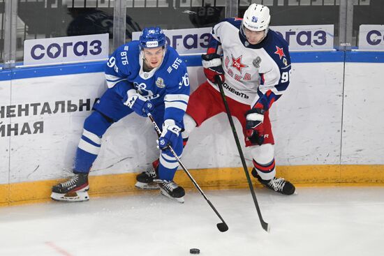 Russia Ice Hockey Kontinental League Dynamo - CSKA