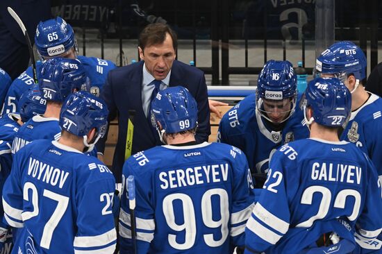 Russia Ice Hockey Kontinental League Dynamo - CSKA