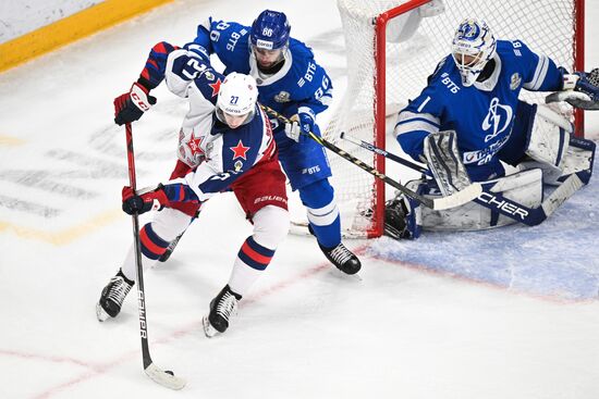 Russia Ice Hockey Kontinental League Dynamo - CSKA