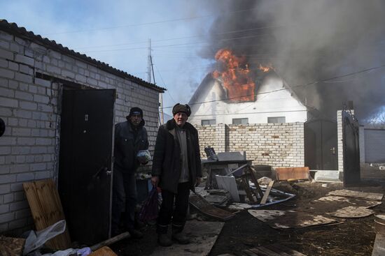 DPR LPR Russia Ukraine Military Operation