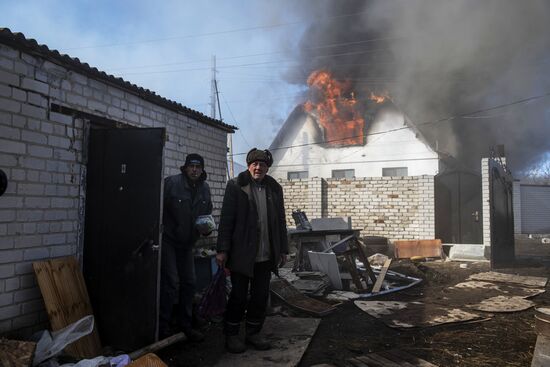 DPR LPR Russia Ukraine Military Operation