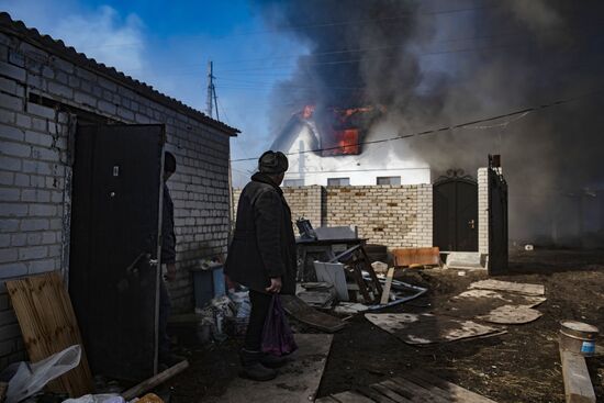 DPR LPR Russia Ukraine Military Operation
