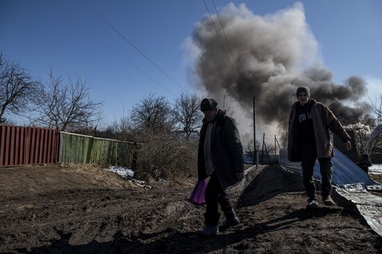DPR LPR Russia Ukraine Military Operation