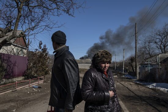 DPR LPR Russia Ukraine Military Operation