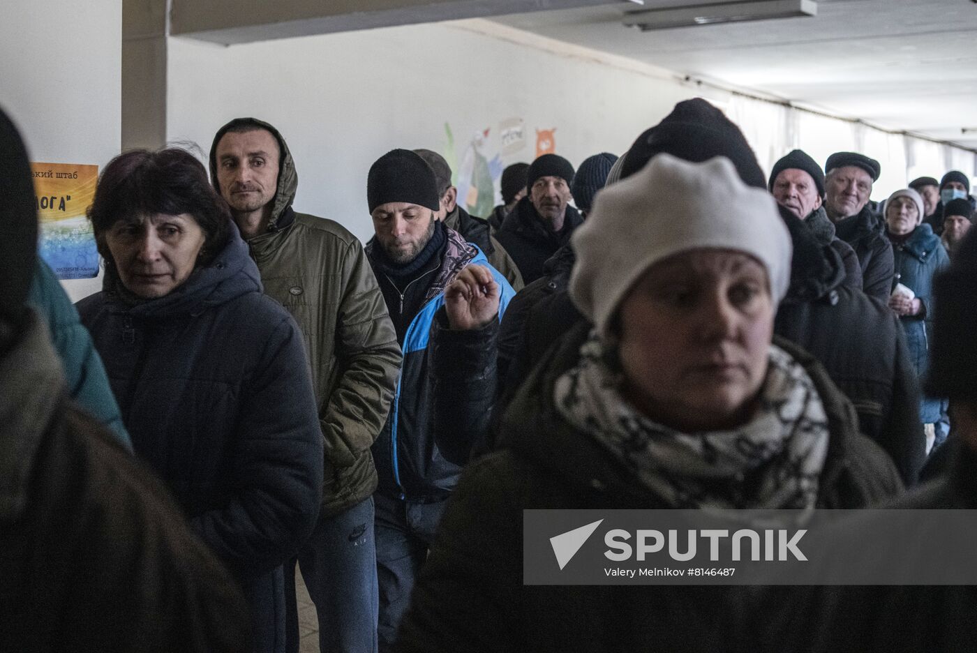 DPR LPR Russia Ukraine Military Operation