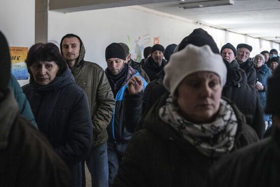 DPR LPR Russia Ukraine Military Operation