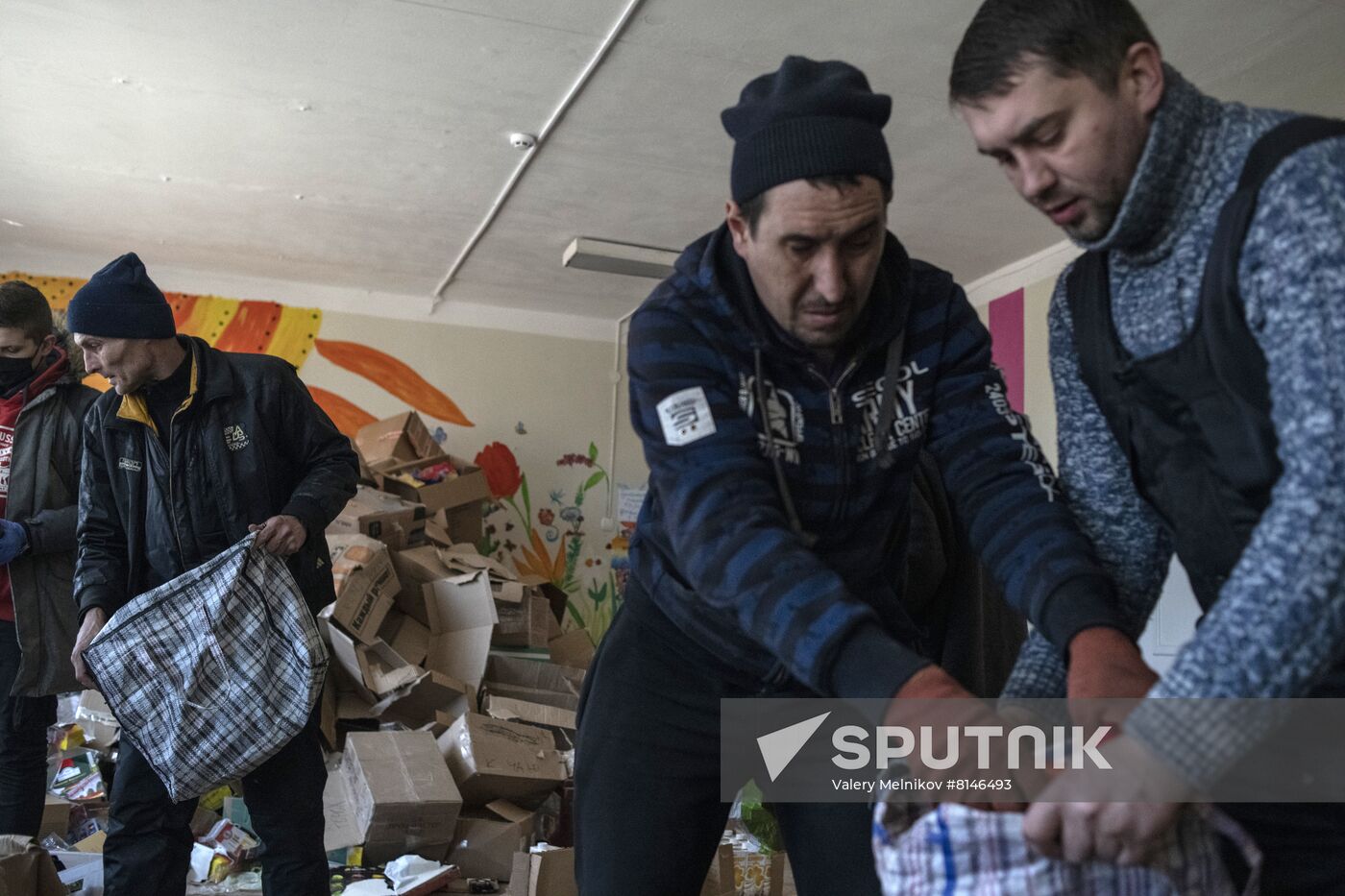 DPR LPR Russia Ukraine Military Operation