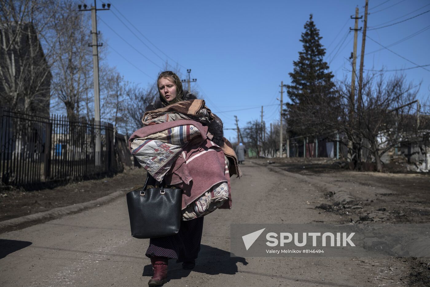 DPR LPR Russia Ukraine Military Operation
