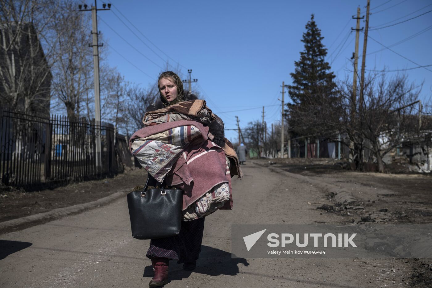 DPR LPR Russia Ukraine Military Operation