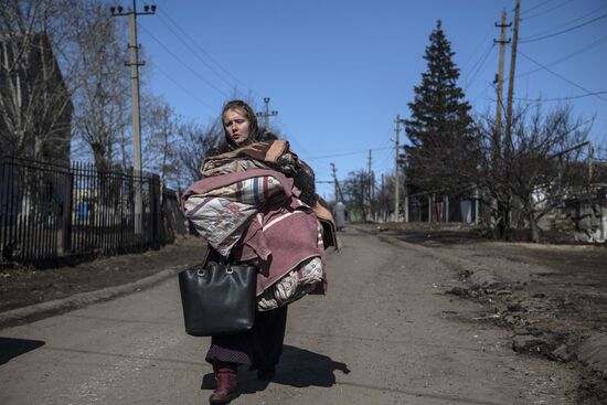 DPR LPR Russia Ukraine Military Operation