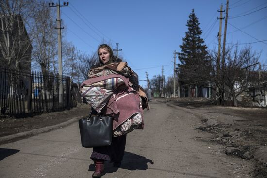DPR LPR Russia Ukraine Military Operation