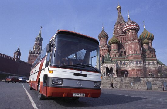 Mercedes-Benz bus