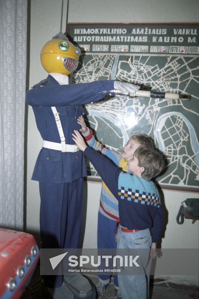 Children's Road Safety School in Kaunas