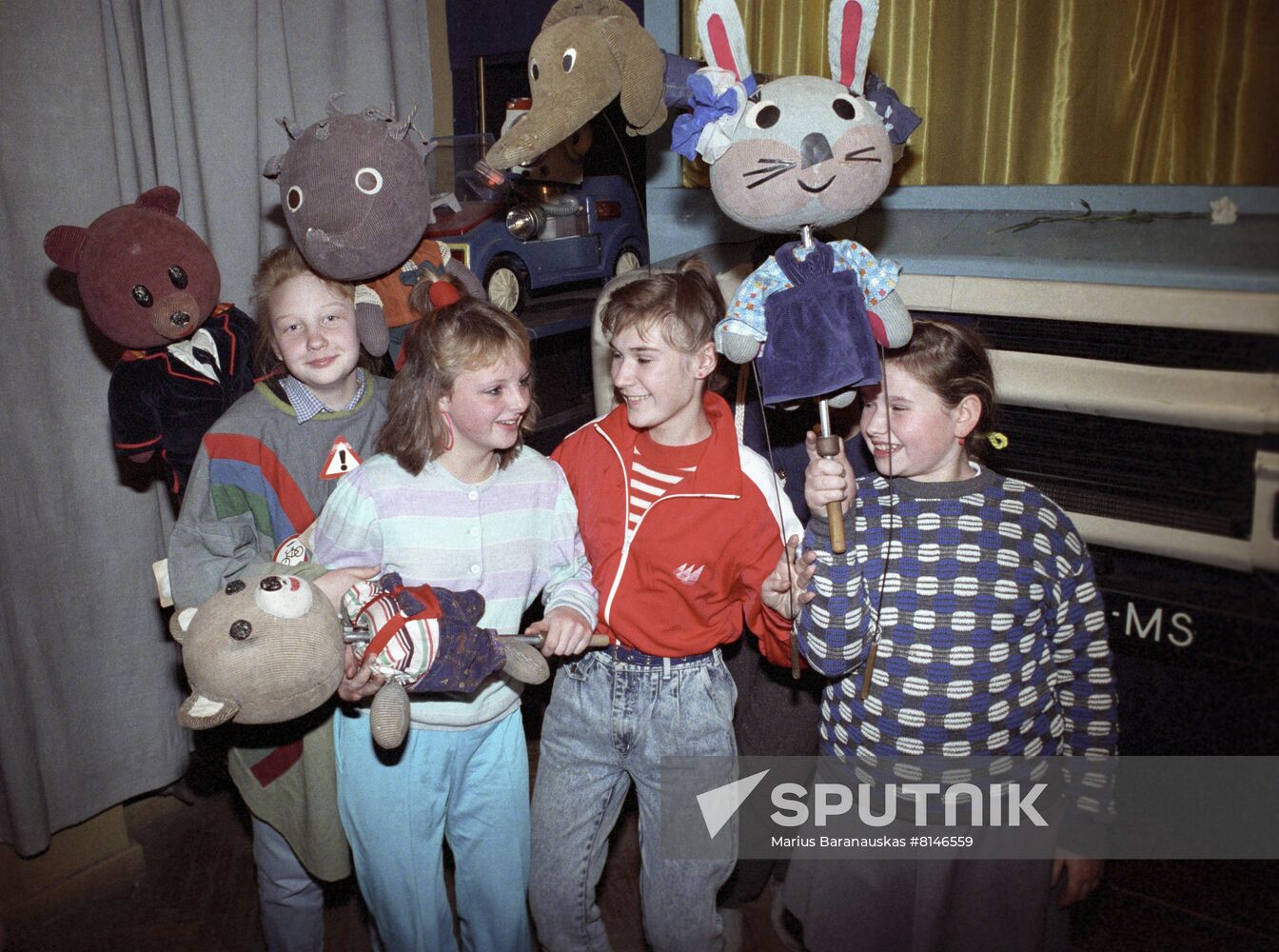 Children's Road Safety School in Kaunas