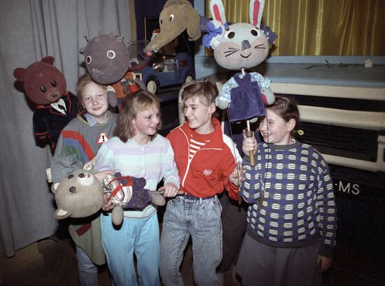 Children's Road Safety School in Kaunas