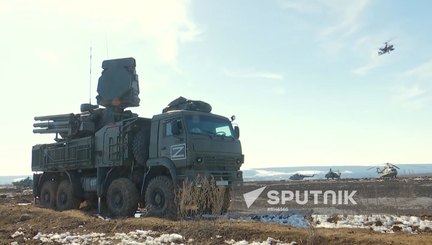 Ukraine Russia Military Operation