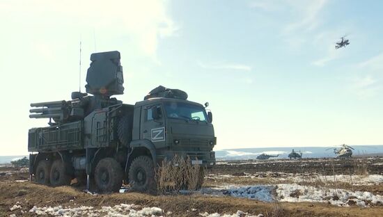Ukraine Russia Military Operation 
