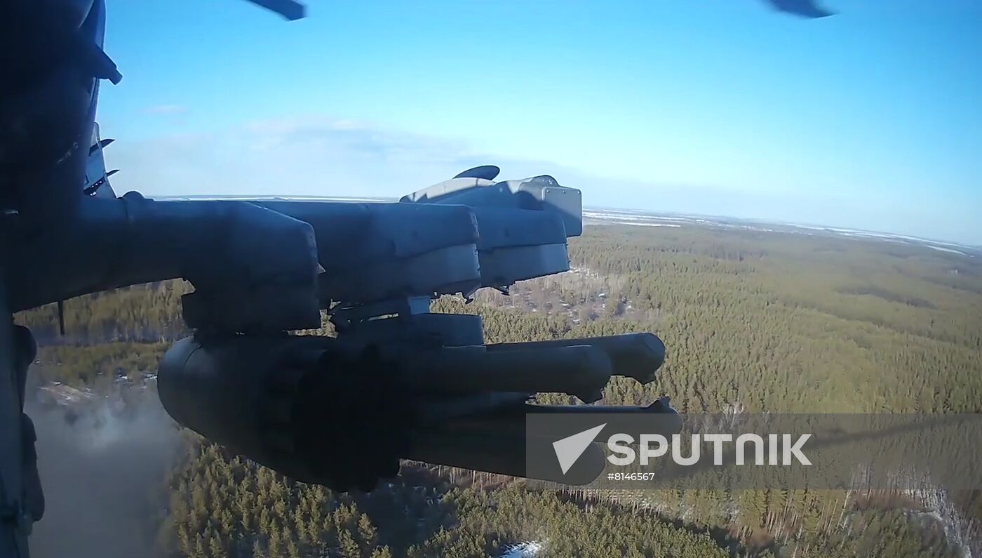 Ukraine Russia Military Operation
