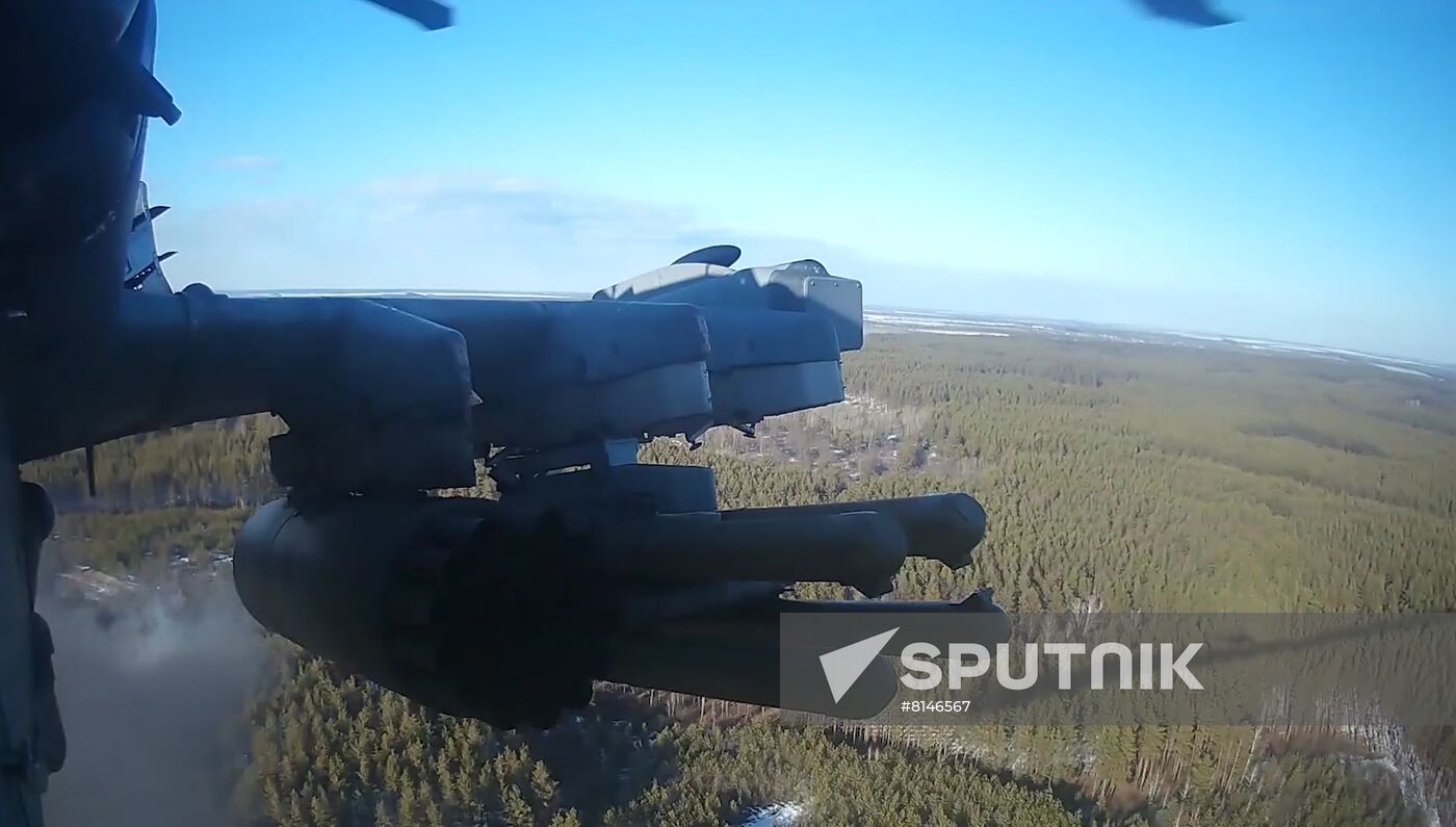 Ukraine Russia Military Operation