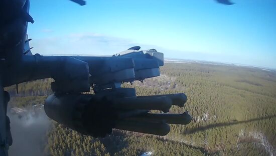 Ukraine Russia Military Operation 