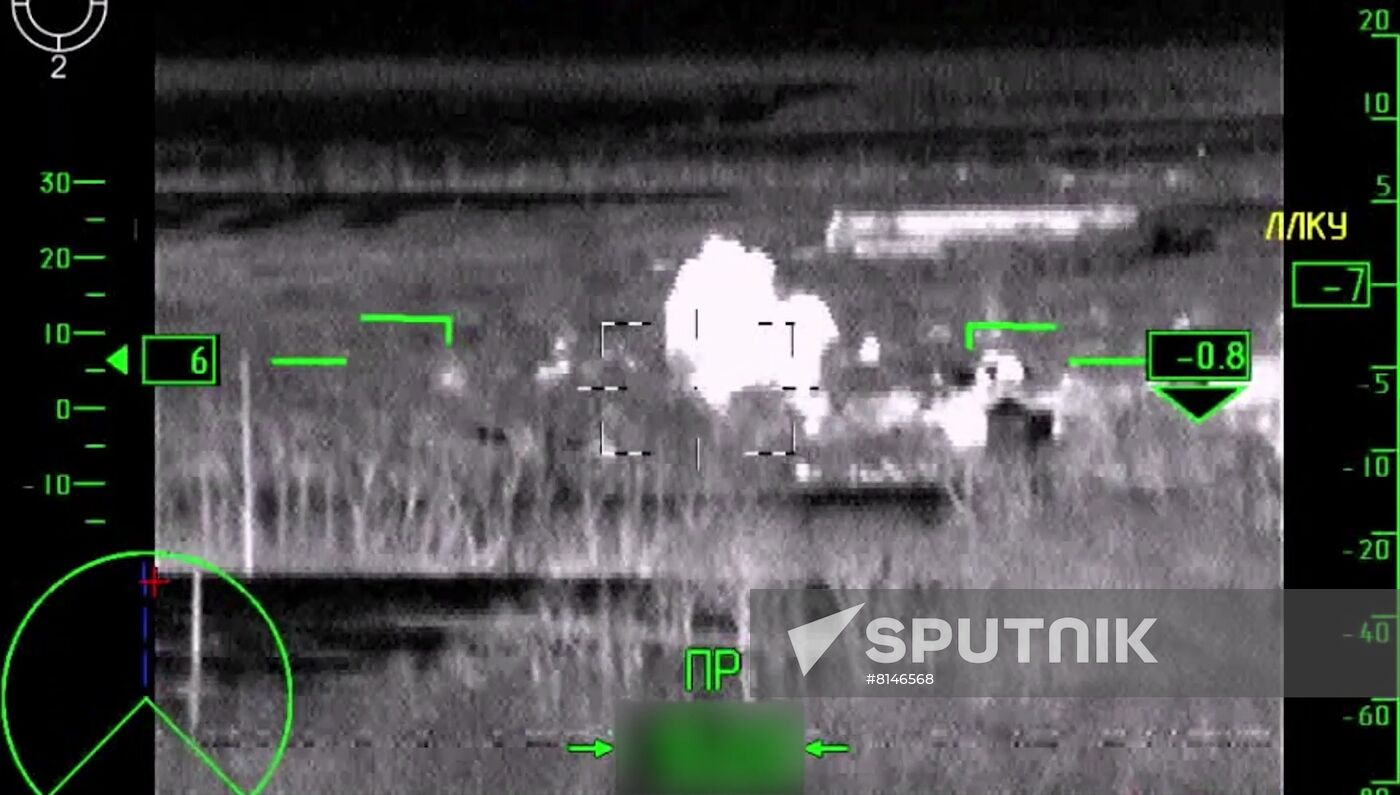 Ukraine Russia Military Operation