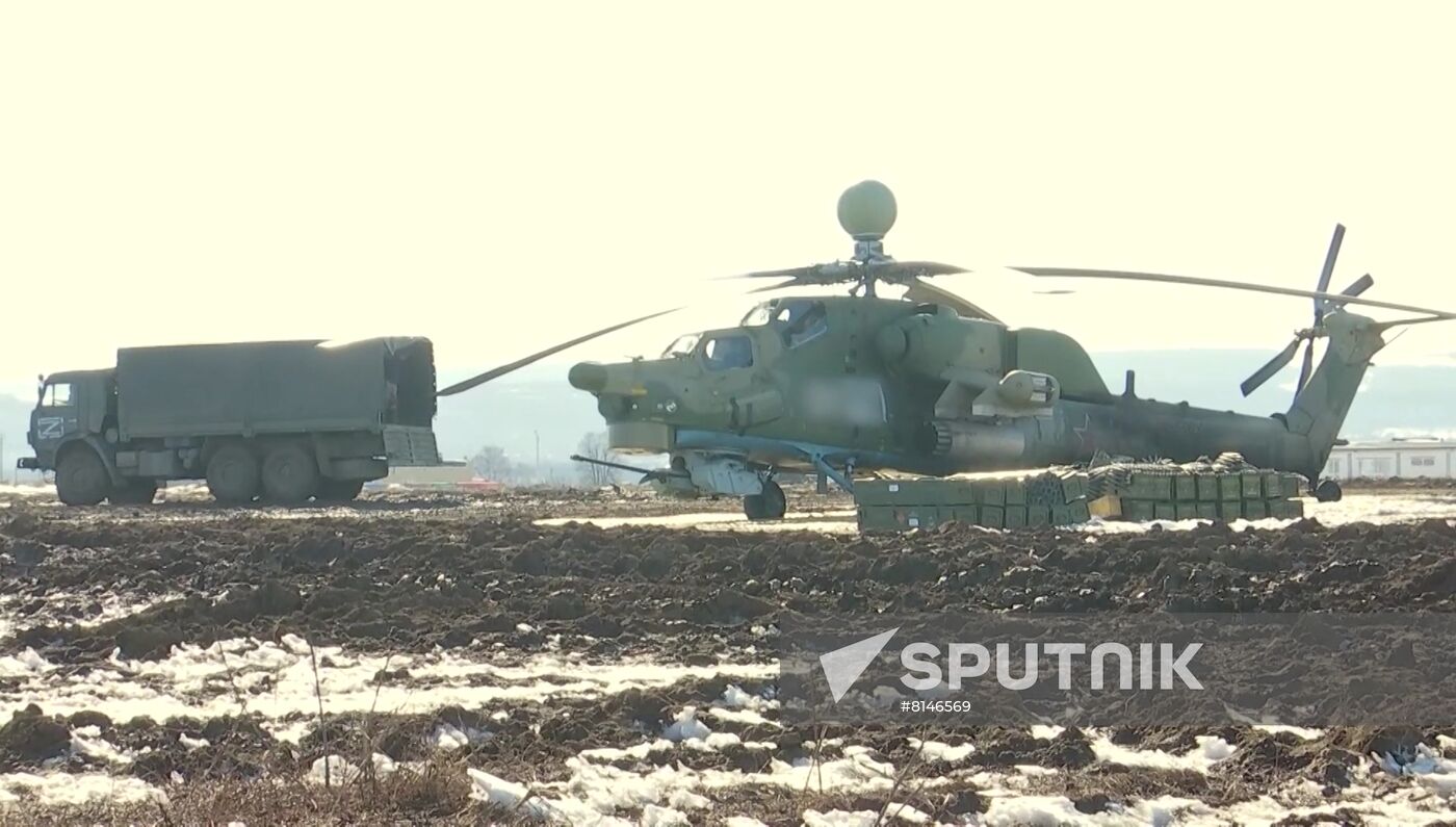 Ukraine Russia Military Operation 
