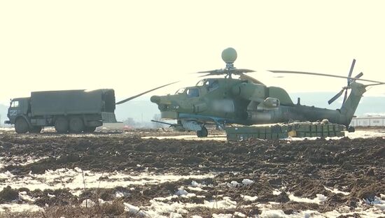 Ukraine Russia Military Operation 