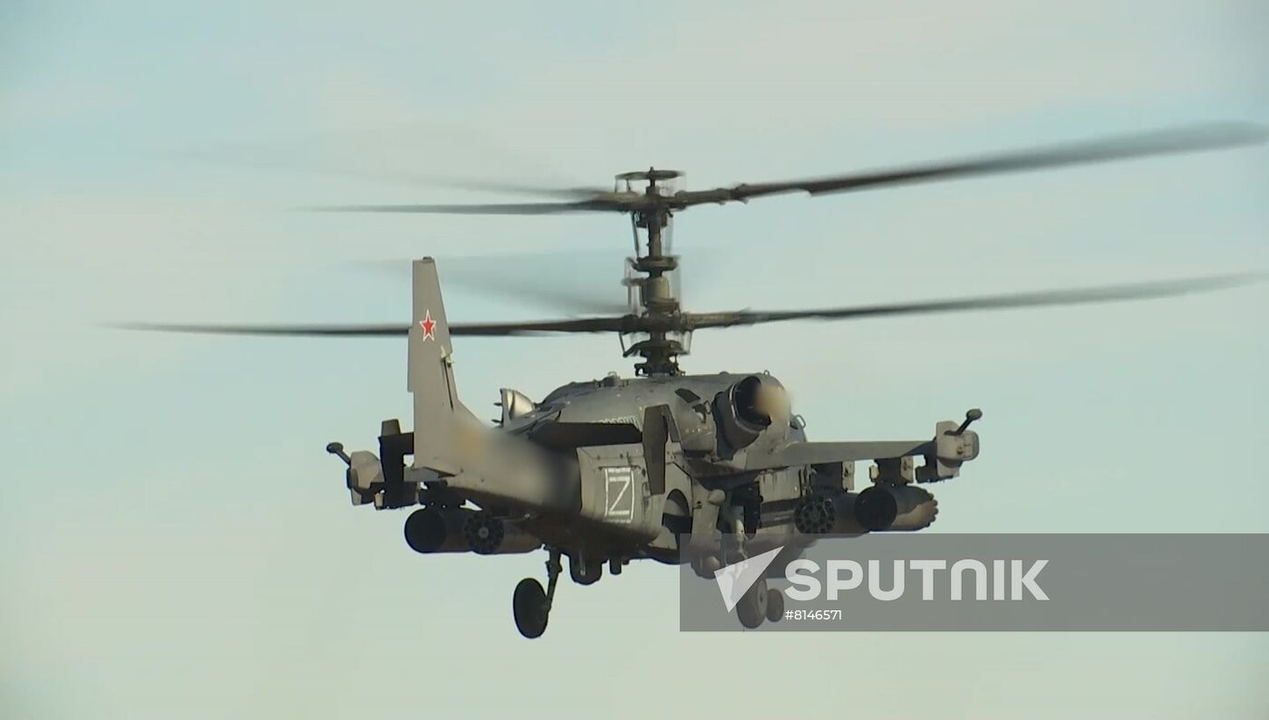 Ukraine Russia Military Operation