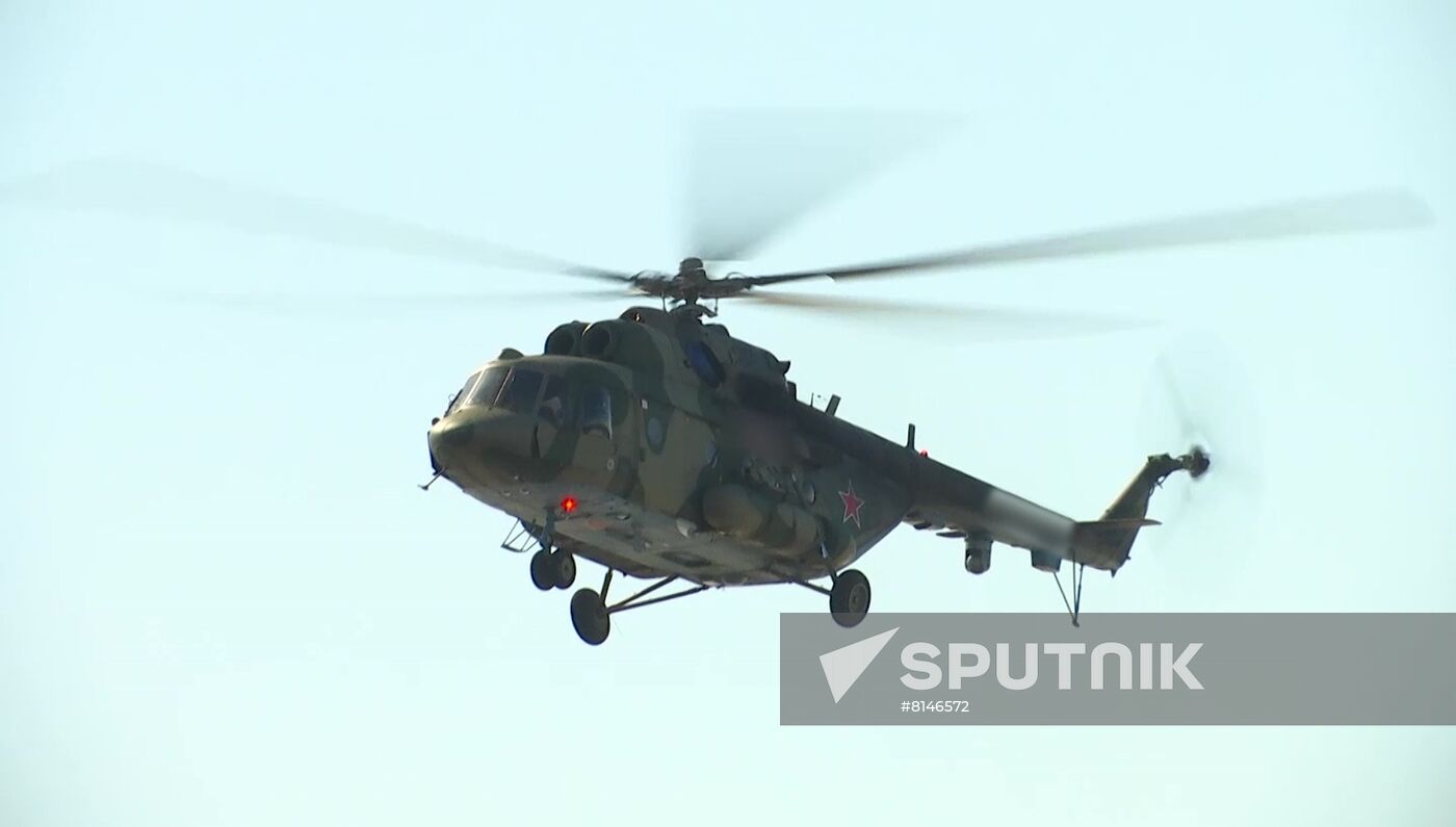 Ukraine Russia Military Operation