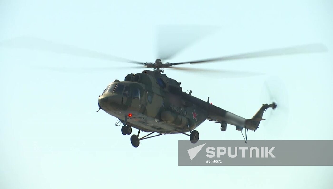 Ukraine Russia Military Operation