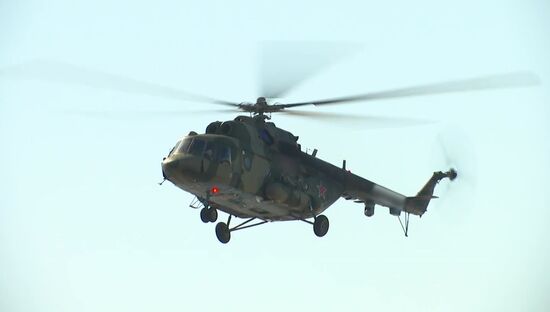 Ukraine Russia Military Operation 