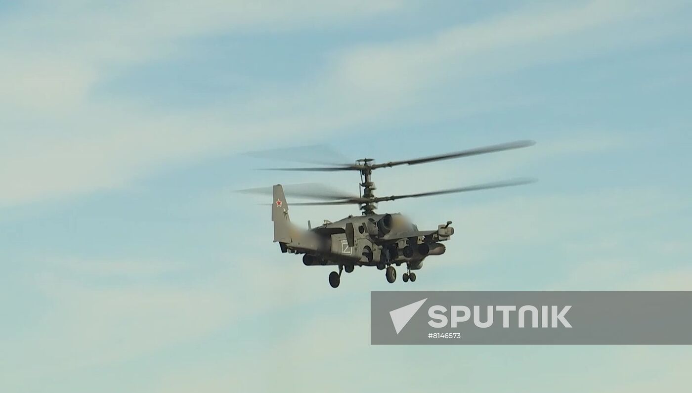 Ukraine Russia Military Operation