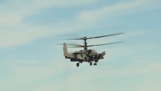 Ukraine Russia Military Operation 